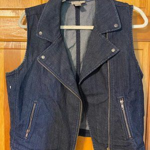 Denim Vest